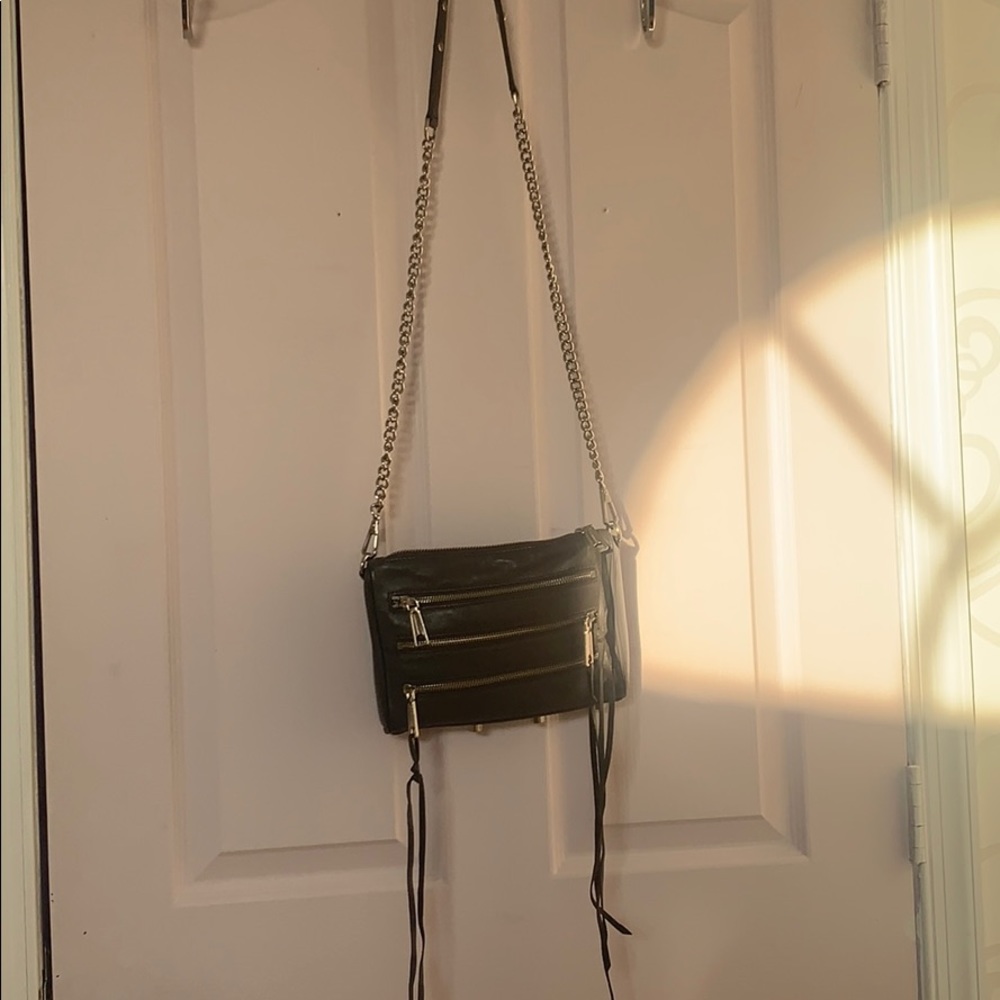 Rebecca Minkoff four zip crossbody bag
